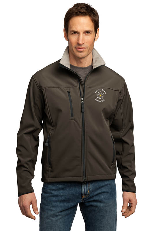 Port Authority Glacier Soft Shell Jacket Port Authority Glacier Soft Shell Jacket